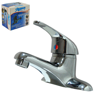 MEZCLADORA DE BAÑO BATH:P-10001 4' SINGLE LEVER CENTER SET