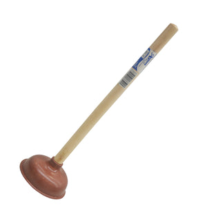 DESTAPADOR BATH:P-11156 15" TOILET PLUNGER