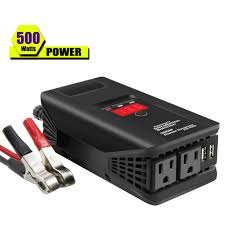 PIB500D Power Inverter 500 WATTS