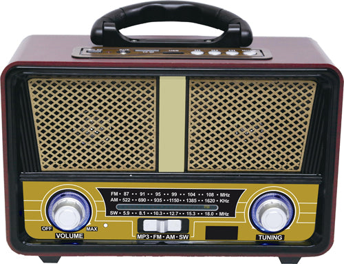 Radio CD Inves RCD-624 Blanco · La Tienda en Casa