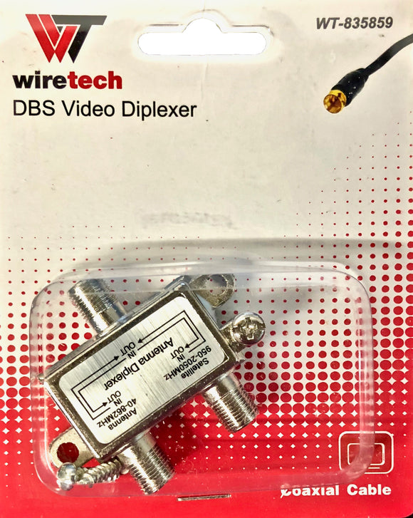 WT-835859   Dbs Video Diplexer