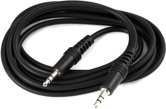 CABLE AUX 3.8MM TO 3.8MM   1/8 TO 1/8 STEREO