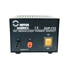 Power Supply  12V  5-7 amp Modelo DVP-712