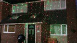 Luces Laser de Navidad