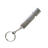 1PC 56*15*8mm Mini Alloy Aluminum Emergency Survival Whistle Outdoor Camping Hiking Multi Tool Keychain #EW