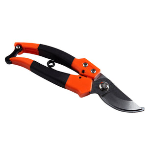 Pruning Shears Professional Garden Shears Tree Trimmers Secateurs Gardening Cutters Tools with Safety Lock