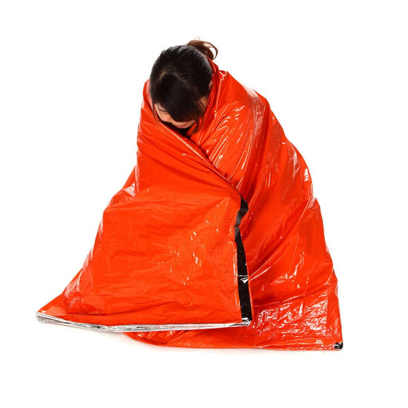 Portable Emergency Sleeping Bag Polyethylene Sleeping Bag Outdoor Camping Travel Hiking Sleeping Bag