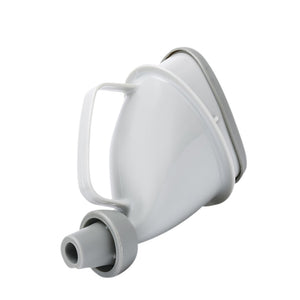 Portable Travel Urinal Car Handle Urine Bottle Children Elder Urinal Funnel Tube Outdoor Camp Urination Device Stand Up & Pee Toilet