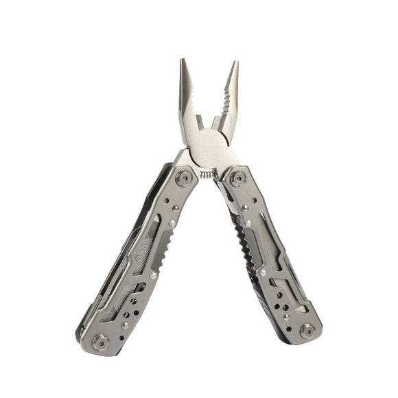Multifunctional Multitool Pocket Folding Plier Camping Survival Cutter Multi Tool Conbination Outdoor Hand Tools Gear Kit Fine Quality Stainless Steel Screwdriver