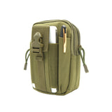 Waist Bag for Men Durable Canvas Tactical Military Waist Pack