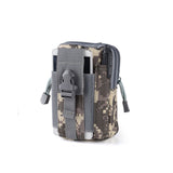 Waist Bag for Men Durable Canvas Tactical Military Waist Pack