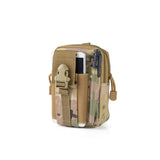 Waist Bag for Men Durable Canvas Tactical Military Waist Pack