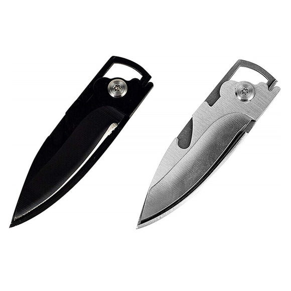 EDC Multipurpose knife mini keychain Multifunctional multi tool key pocket letter camp outdoor pare peeler peel parcel open