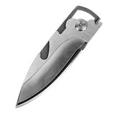 EDC Multipurpose knife mini keychain Multifunctional multi tool key pocket letter camp outdoor pare peeler peel parcel open