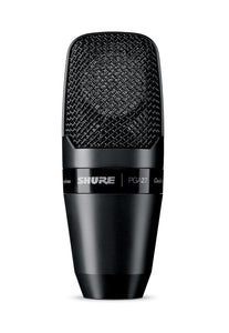 Microfono SHURE condensado PGA27  studio grade
